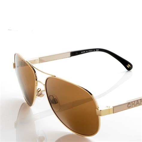 chanel 4179 aviator sunglasses